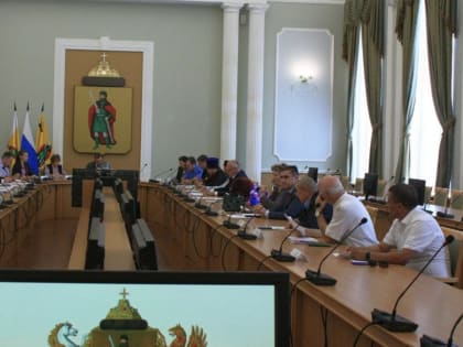 В мэрии Рязани обсудили вопросы межнациональных и межконфессиональных отношений