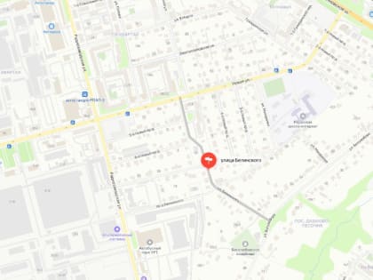 В Рязани временно перекроют движение транспорта по ул. Белинского