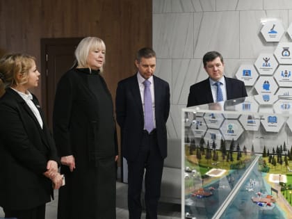 Рязанский «Сосновый бор» оценили руководители фонда «Защитники Отечества»