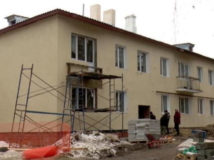 В Рязани завершают внутреннюю отделку квартир пострадавшего от взрыва дома на улице Пушкина