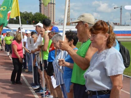 В Рязани прохошли региональные соревнования Спартакиады пенсионеров России