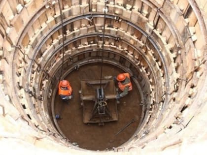 К Западному коллектору Рязани подключили Канищево, Семчино и Московский