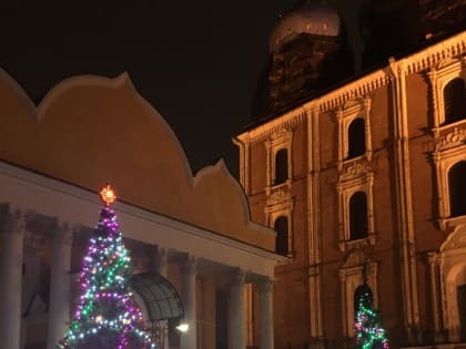 В Рязанском кремле встретили Новолетие молитвой