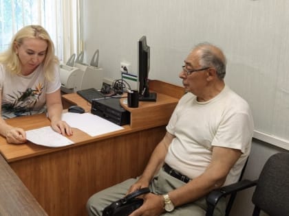 Светлана Ворнакова провела прием граждан