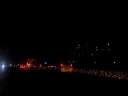 Жители Рязани пожаловались на неработающие уличные фонари