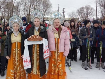 В Скопине прошли традиционные лыжные гонки на призы Раменского