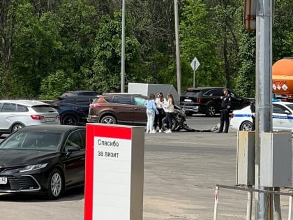 Три автомобиля столкнулись на Ряжском шоссе Рязани