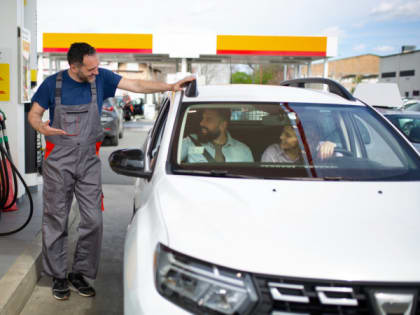 В Рязани подешевел бензин и дизельное топливо