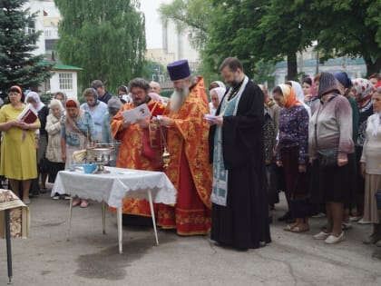 В Рязани почтили день перенесения мощей князей-страстотерпцев Бориса и Глеба