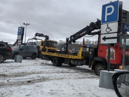 Рязанцев предупредили об эвакуации автомобилей с парковки ТРЦ «Премьер»