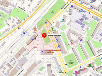 Об изменениях в правилах парковки на площади Димитрова