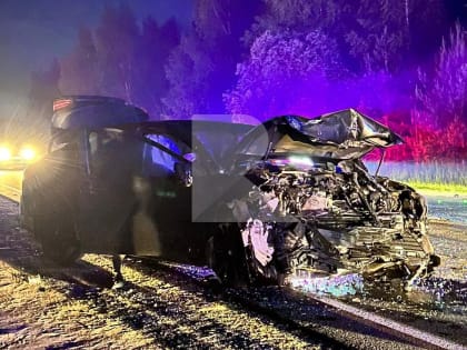 На трассе под Рязанью произошла серьёзная авария