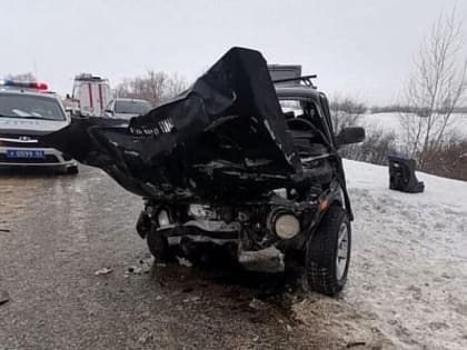 В ДТП на трассе в Саратовской области погиб ребенок