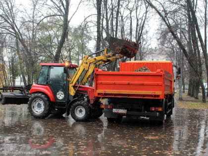 Уборка города продолжается в ежедневном режиме