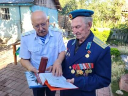 Встреча ветеранов: история героев из Новобараково