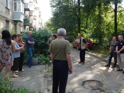 Продолжается контроль капитального ремонта домов