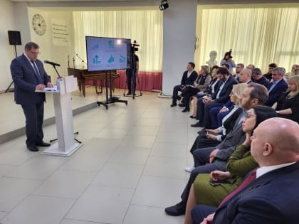 Глава администрации Рязани Виталий Артёмов отчитывается о своей работе за 2023 год