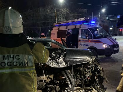 В ДТП на Касимовском шоссе в Рязани пострадал водитель