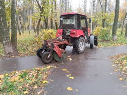 Уборка рязанских улиц продолжится в ночное время