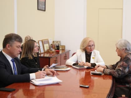 Татьяна Панфилова провела личный прием