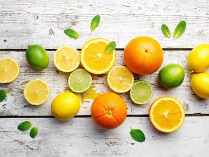Фрукты апреля: апельсин, грейпфрут, лимон