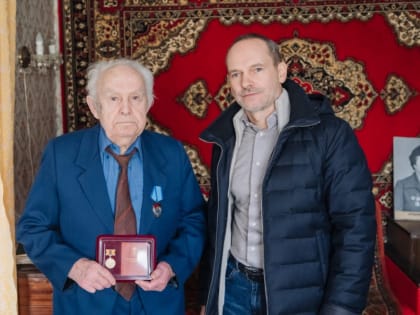 Рязанцам вручили медали «Рязань – город трудовой доблести»