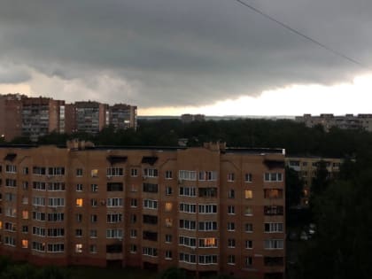 19 июля в Рязанской области ожидается сильный дождь и до +26