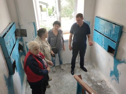 Сергей Еремин: «Процесс наведения порядка в подъездах строго контролируется»