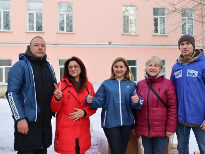 Третья группа волонтеров «Единой России» отправилась на Донбасс