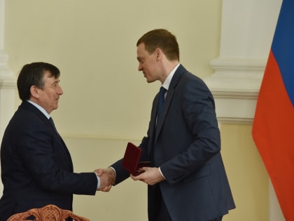 Советник губернатора Рязанской области получил государственную награду