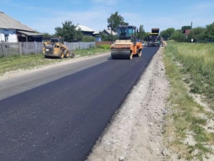 В Спасском районе начали ремонтировать дорогу к музею Циолковского