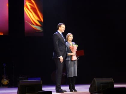 Рязаночки принимают поздравления с 8 Марта