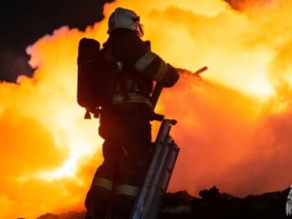 В Рязани на улице Новоселов горела квартира