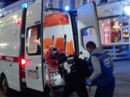 В Рязани на улице Почтовой пострадал человек