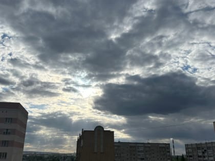 В Рязанской области 22 и 23 июля пройдут ливни и град