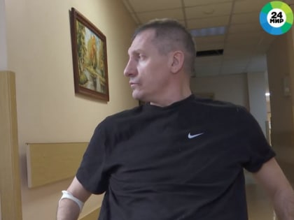 Житель Рязани получил серьезную травму при неудачном купании