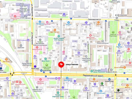 О закрытии движения транспорта по улице Павлова