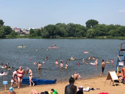 Администрация Рязани планирует подготовить к 1 июня пять пляжей