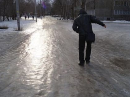 В Рязанской области объявили 4 февраля метеопредупреждение из-за гололёда и мокрого снега