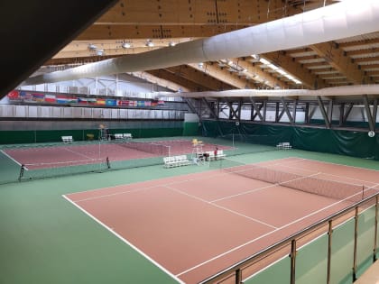 В Рязанской области будет построен новый теннисный центр