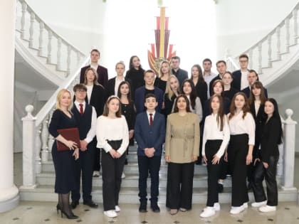 В Рязанской городской Думе прошла экскурсия для студентов