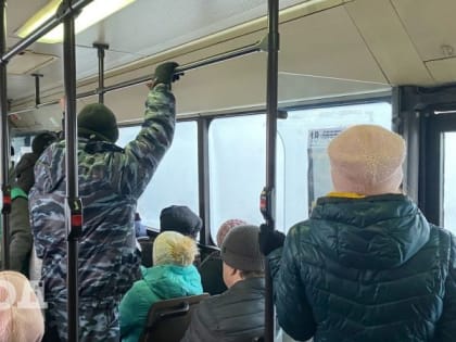 В маршрутках №46 Рязани снова начали действовать льготы