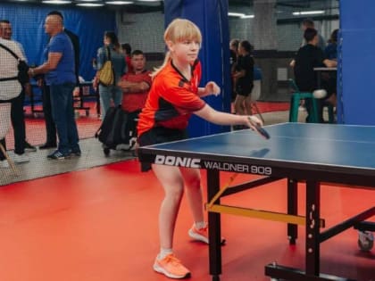 В Рязани заработал клуб настольного тенниса Spinplaza