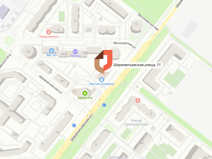 Территориально обособленное структурное подразделение №10 из ТЦ «Европа» на улице Новоселов, 62 переезжает на улицу Шереметьевскую, стр. 11