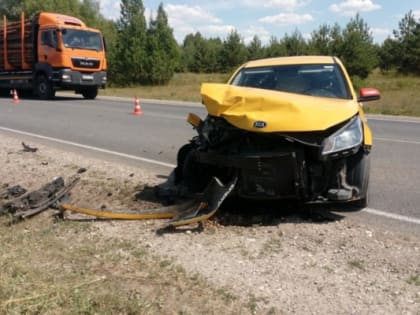 В полиции рассказали о ДТП с такси в Рязанском районе