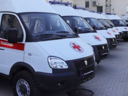26 новых автомобилей скорой помощи получат 19 районов Рязанской области