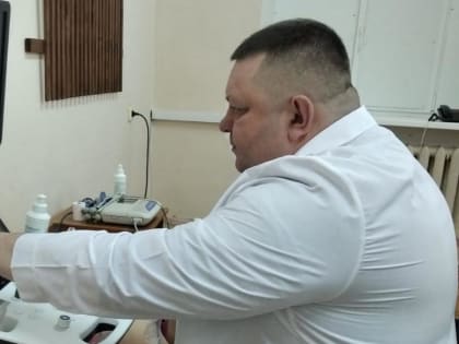 367 человек обследовали на новом аппарате УЗИ в Милославской больнице