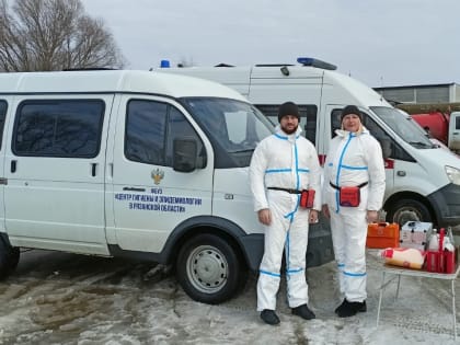 Управление Роспотребнадзора по Рязанской области контролирует ситуацию с паводками в регионе