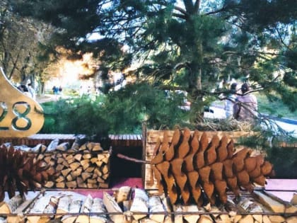 На Лыбедском бульваре установили новый арт-объект