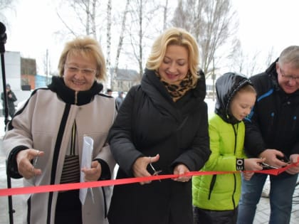 В Рязанском районе после капитального ремонта открыли Наумовский Дом культуры